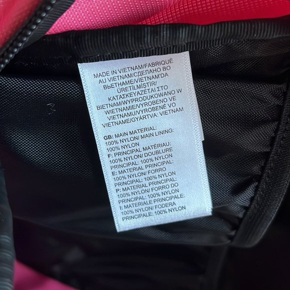 Supreme x The North Face Prim Pink Outer Tape Seam Backpack - Picture 11 of 12